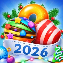 Biểu tượng Candy Charming - Match 3 Games