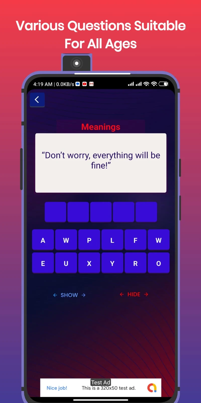 LinkinWords screenshot